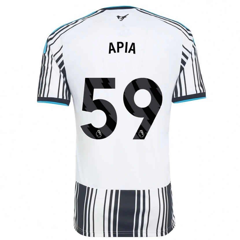 Danxen Dames Aaron Epia #59 Hemelsblauw Zwart Wit Thuisshirt Thuistenue 2026/27 T-Shirt