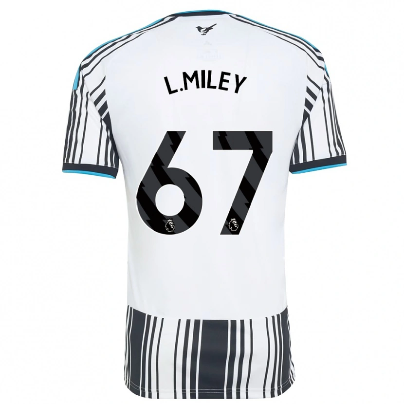 Danxen Dames Lewis Miley #67 Hemelsblauw Zwart Wit Thuisshirt Thuistenue 2026/27 T-Shirt