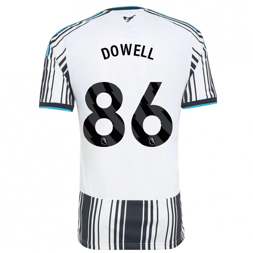 Danxen Dames Roman Dowell #86 Hemelsblauw Zwart Wit Thuisshirt Thuistenue 2026/27 T-Shirt