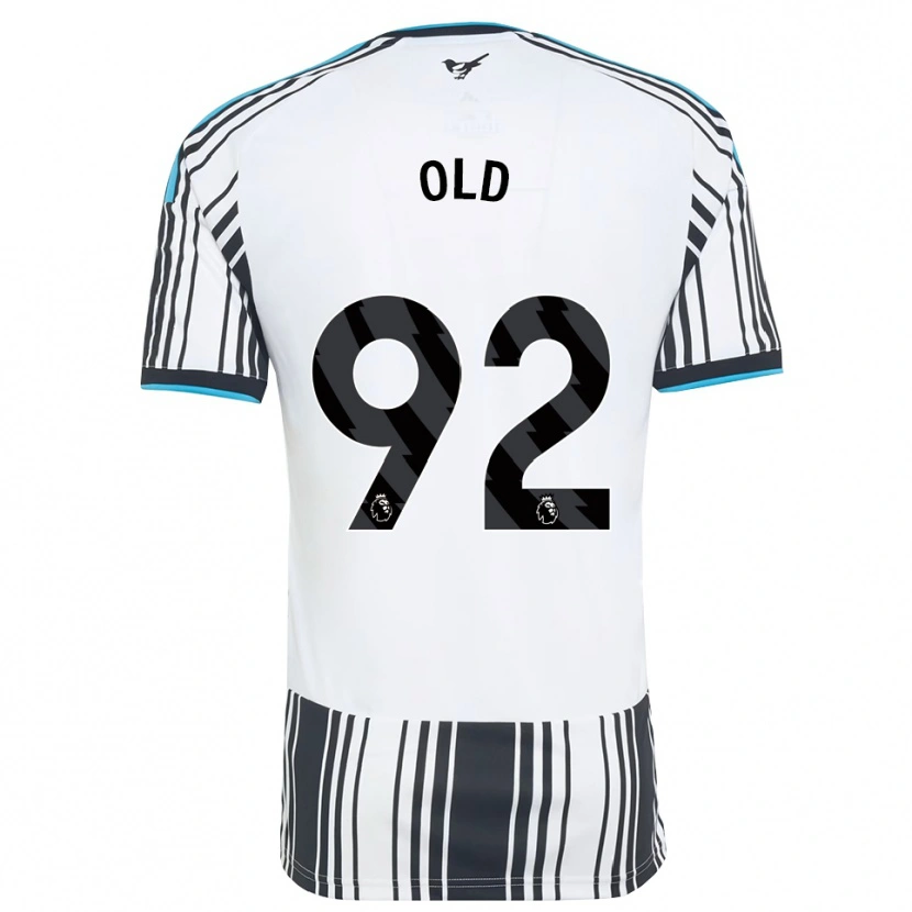 Danxen Dames Thomas Old #92 Hemelsblauw Zwart Wit Thuisshirt Thuistenue 2026/27 T-Shirt