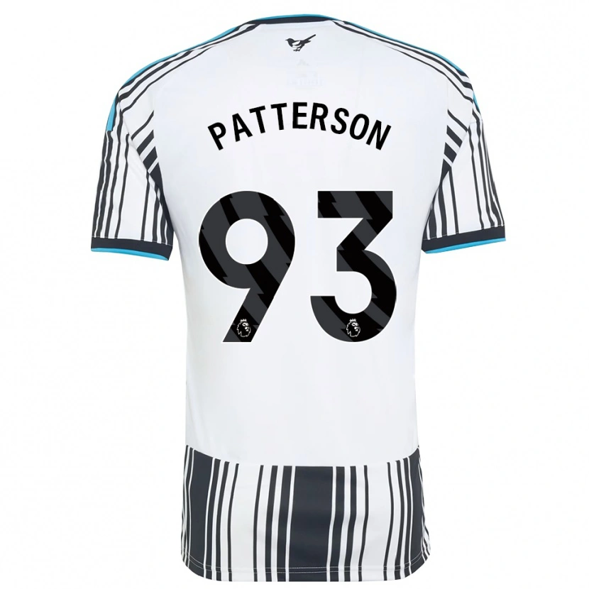 Danxen Dames Jack Patterson #93 Hemelsblauw Zwart Wit Thuisshirt Thuistenue 2026/27 T-Shirt