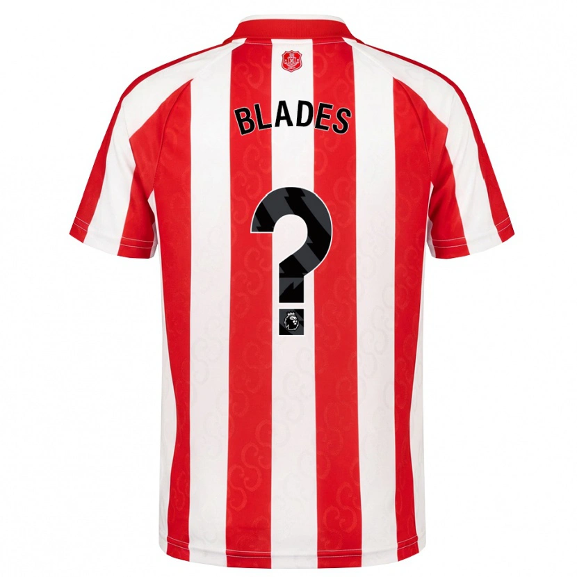 Danxen Dames Reanna Blades #0 Rood Wit Zwart Thuisshirt Thuistenue 2026/27 T-Shirt
