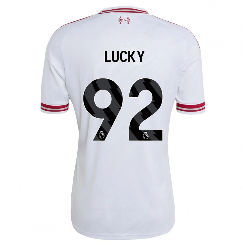 Danxen Dames Wellity Lucky #92 Rood Wit Uitshirt Uittenue 2026/27 T-Shirt