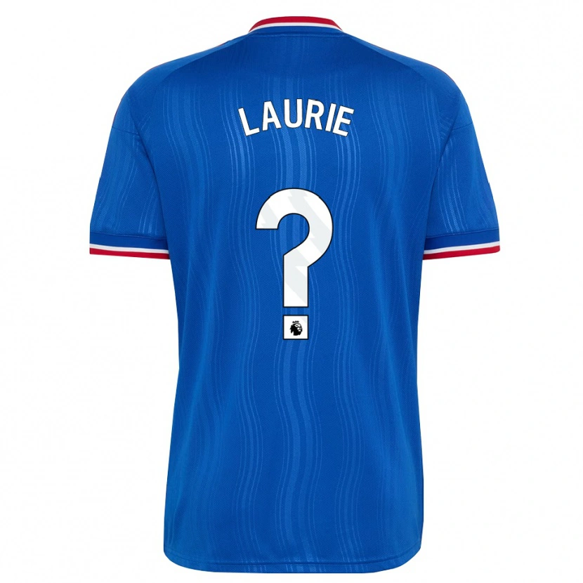 Danxen Dames Connor Laurie #0 Blauw Wit Rood Uitshirt Uittenue 2026/27 T-Shirt