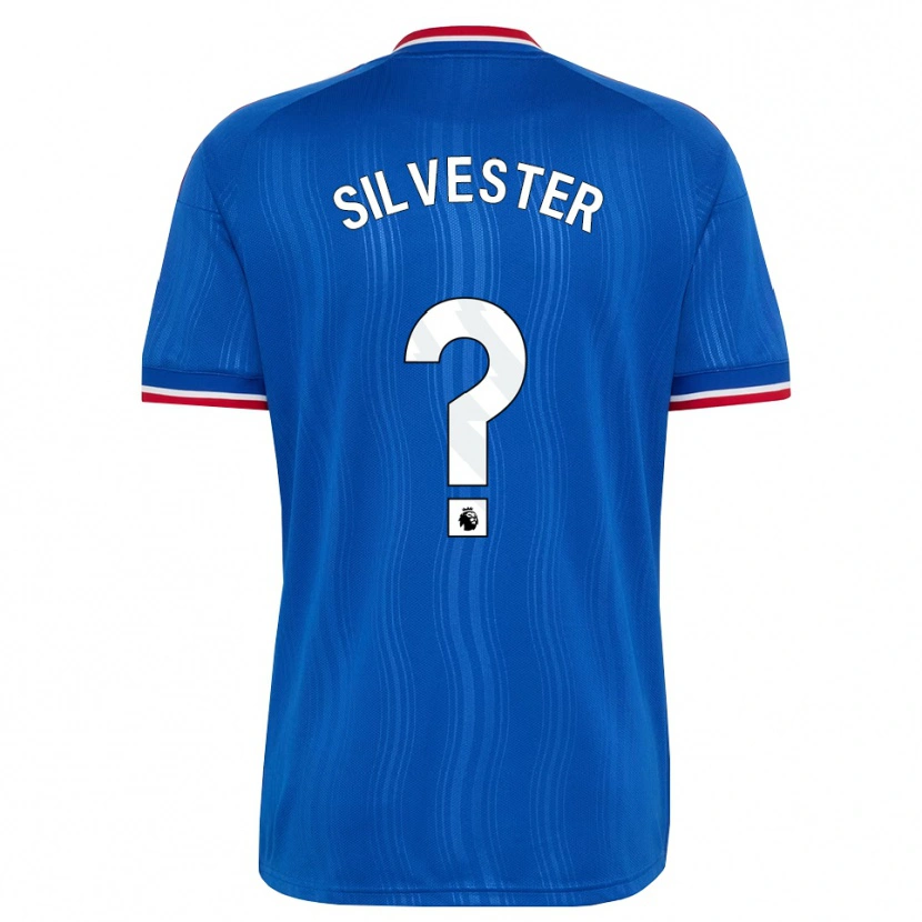 Danxen Dames Pharell Silvester #0 Blauw Wit Rood Uitshirt Uittenue 2026/27 T-Shirt