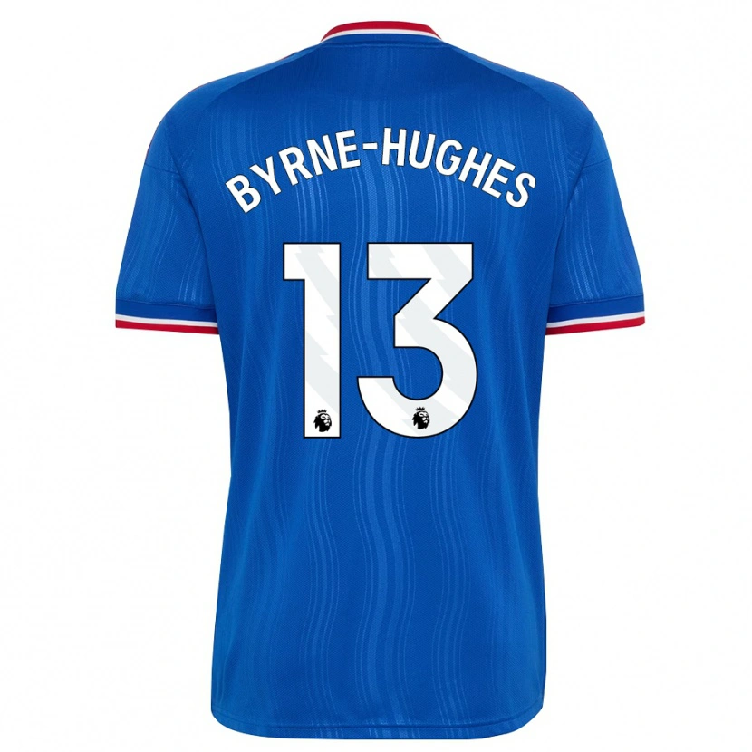 Danxen Dames Cameron Byrne-Hughes #13 Blauw Wit Rood Uitshirt Uittenue 2026/27 T-Shirt