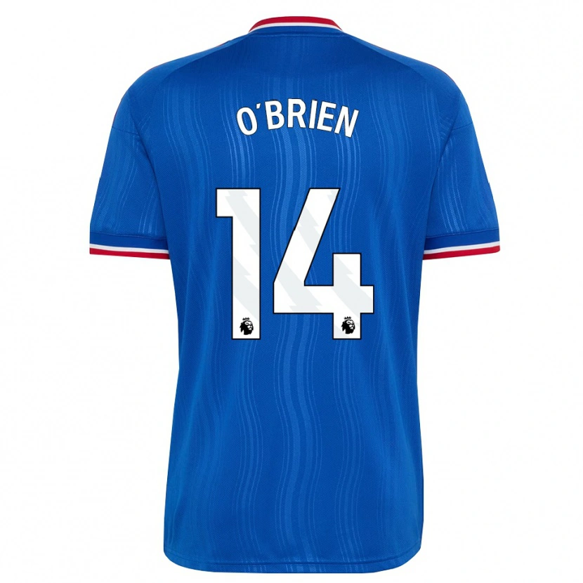 Danxen Dames Sam O'brien #14 Blauw Wit Rood Uitshirt Uittenue 2026/27 T-Shirt