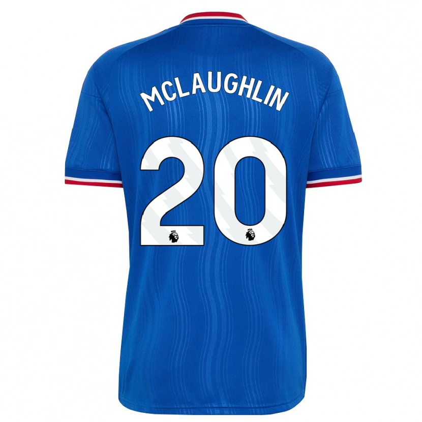 Danxen Dames Harlem Mclaughlin #20 Blauw Wit Rood Uitshirt Uittenue 2026/27 T-Shirt