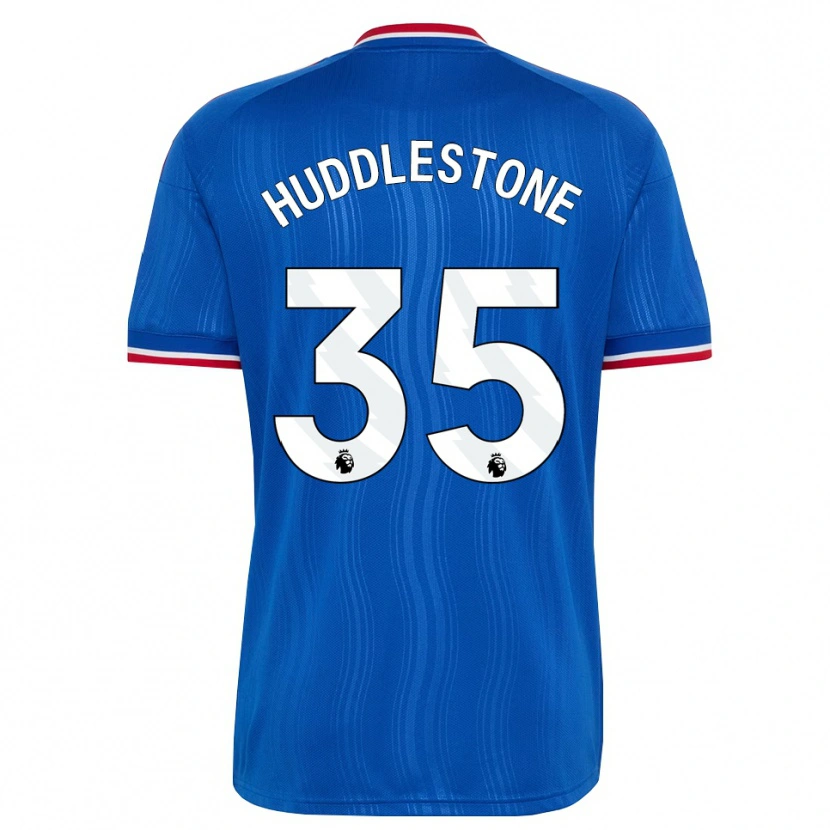 Danxen Dames Tom Huddlestone #35 Blauw Wit Rood Uitshirt Uittenue 2026/27 T-Shirt