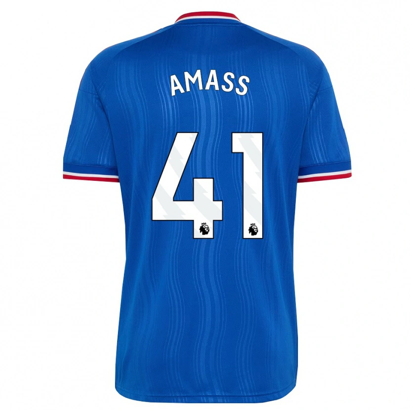 Danxen Dames Harry Amass #41 Blauw Wit Rood Uitshirt Uittenue 2026/27 T-Shirt