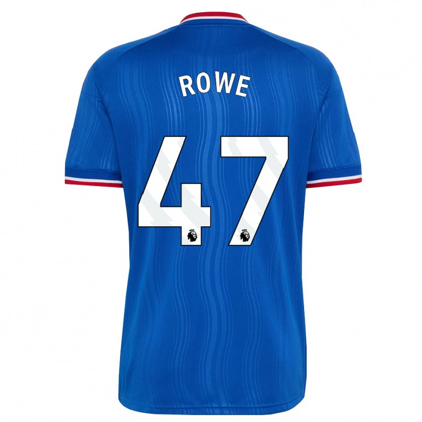 Danxen Dames Tommy Rowe #47 Blauw Wit Rood Uitshirt Uittenue 2026/27 T-Shirt