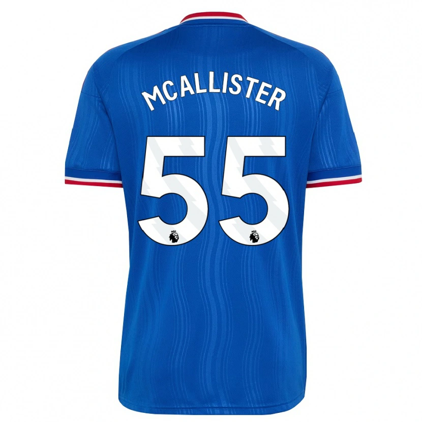 Danxen Dames Finley Mcallister #55 Blauw Wit Rood Uitshirt Uittenue 2026/27 T-Shirt
