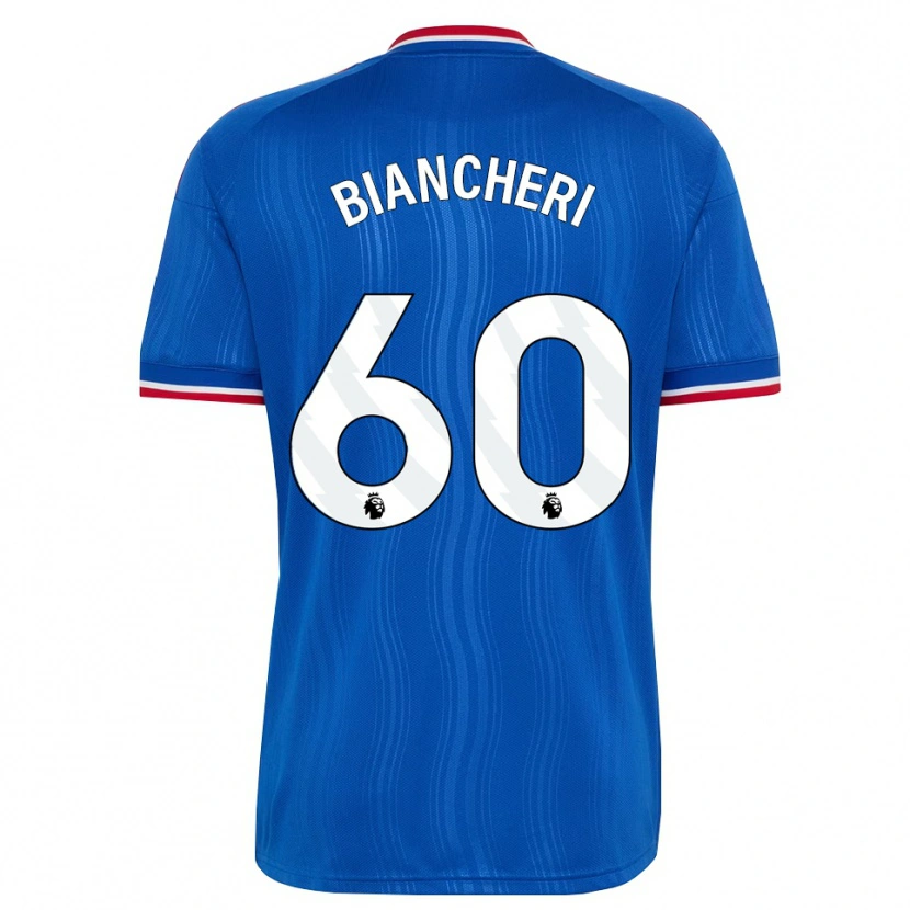 Danxen Dames Gabriele Biancheri #60 Blauw Wit Rood Uitshirt Uittenue 2026/27 T-Shirt