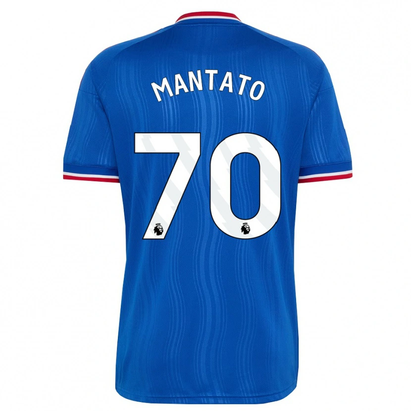 Danxen Dames Bendito Mantato #70 Blauw Wit Rood Uitshirt Uittenue 2026/27 T-Shirt