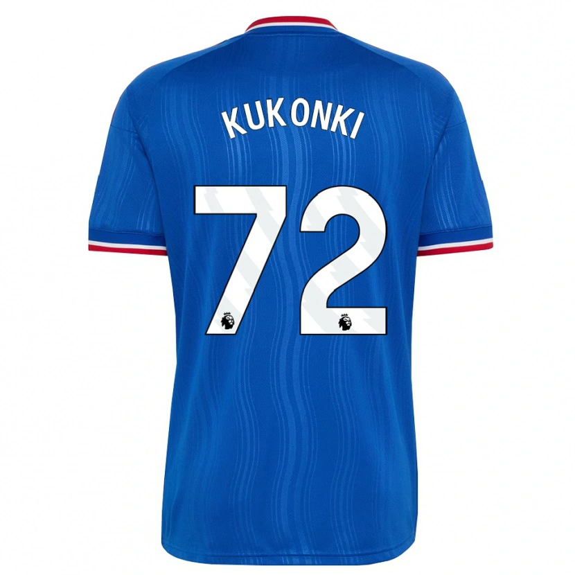 Danxen Dames Godwill Kukonki #72 Blauw Wit Rood Uitshirt Uittenue 2026/27 T-Shirt