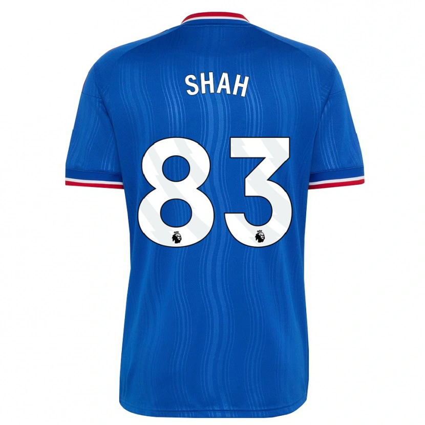 Danxen Dames Jariyah Shah #83 Blauw Wit Rood Uitshirt Uittenue 2026/27 T-Shirt