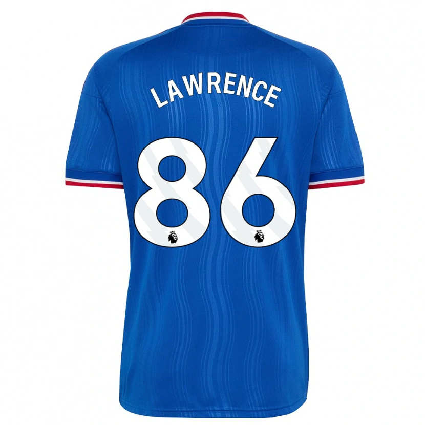 Danxen Dames Marcus Lawrence #86 Blauw Wit Rood Uitshirt Uittenue 2026/27 T-Shirt