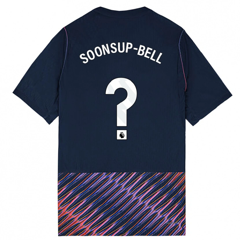 Danxen Dames Jude Soonsup-Bell #0 Koninklijk Blauw Wit Uitshirt Uittenue 2026/27 T-Shirt