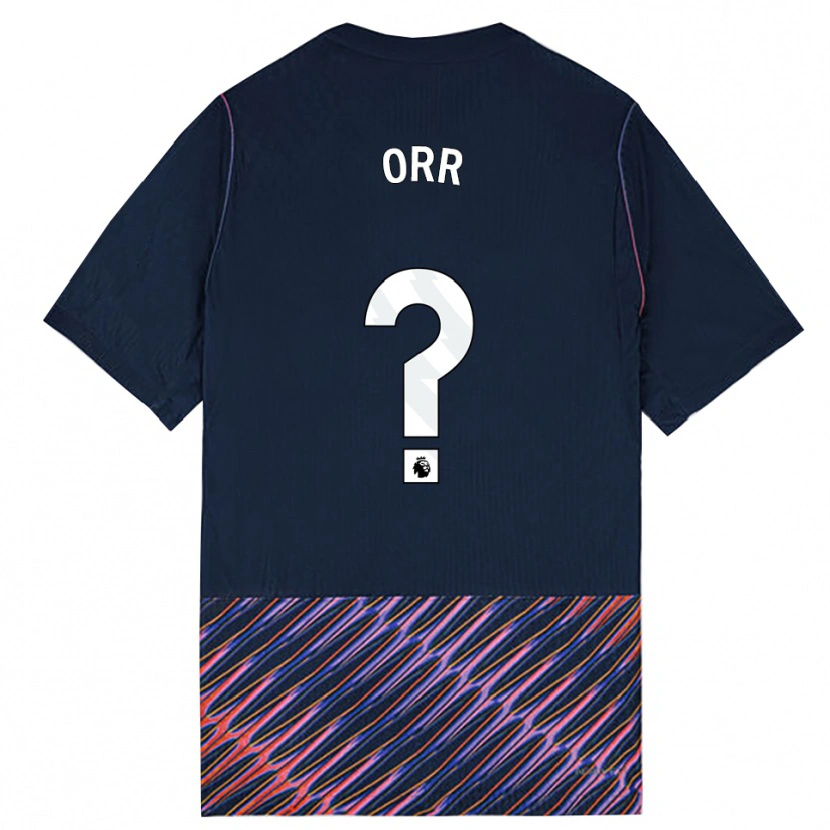 Danxen Dames Dante Orr #0 Koninklijk Blauw Wit Uitshirt Uittenue 2026/27 T-Shirt