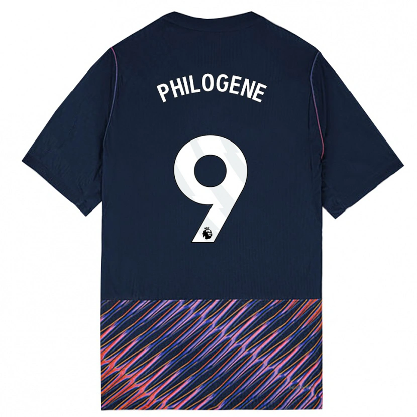 Danxen Dames Blake Philogene #9 Koninklijk Blauw Wit Uitshirt Uittenue 2026/27 T-Shirt