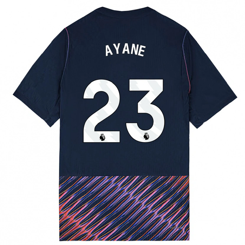 Danxen Dames Rosella Ayane #23 Koninklijk Blauw Wit Uitshirt Uittenue 2026/27 T-Shirt