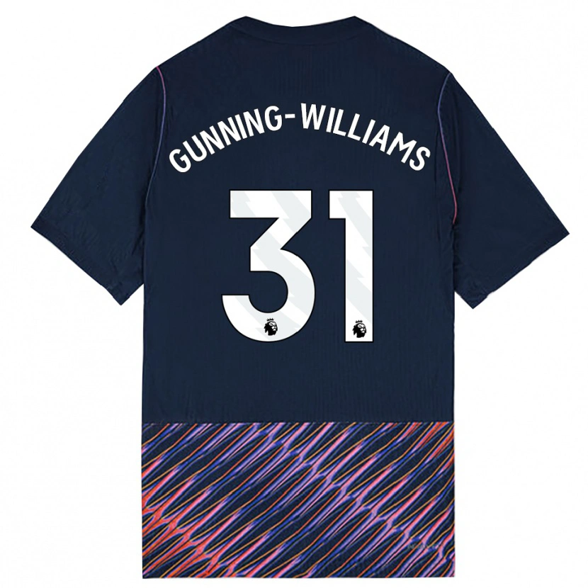 Danxen Dames Lenna Gunning-Williams #31 Koninklijk Blauw Wit Uitshirt Uittenue 2026/27 T-Shirt
