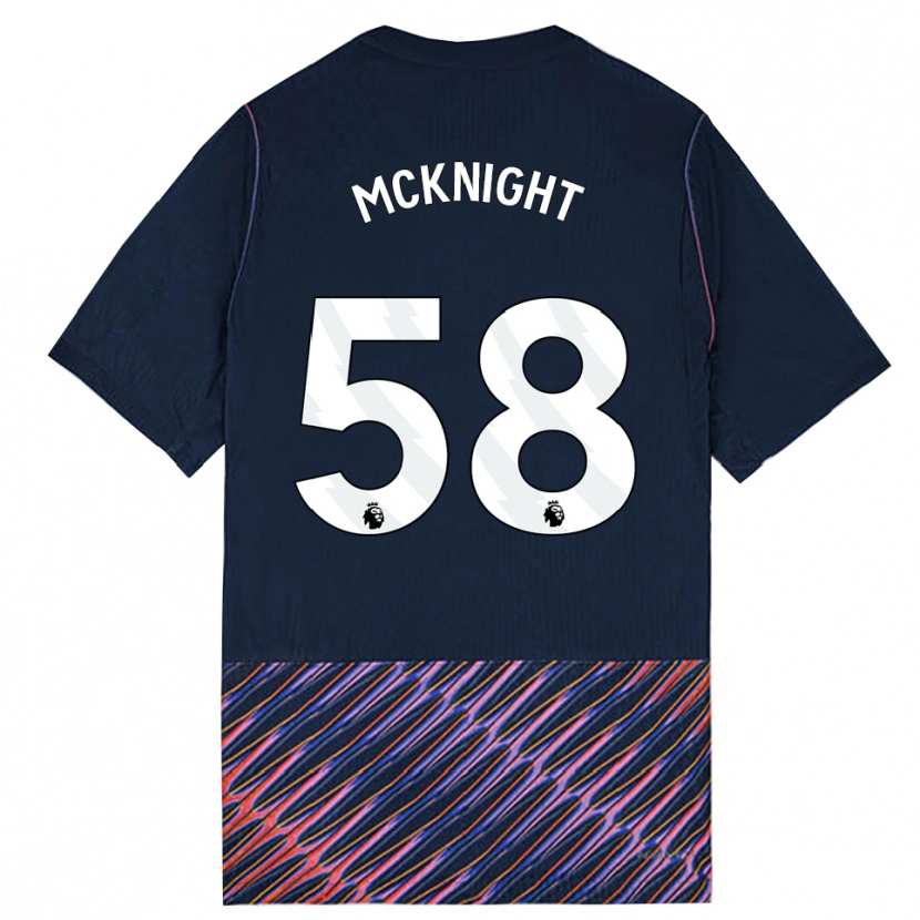 Danxen Dames Maxwell Mcknight #58 Koninklijk Blauw Wit Uitshirt Uittenue 2026/27 T-Shirt