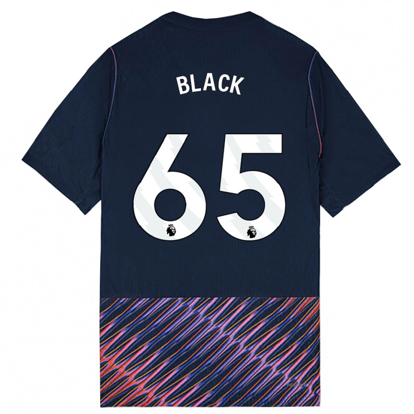 Danxen Dames Leo Black #65 Koninklijk Blauw Wit Uitshirt Uittenue 2026/27 T-Shirt