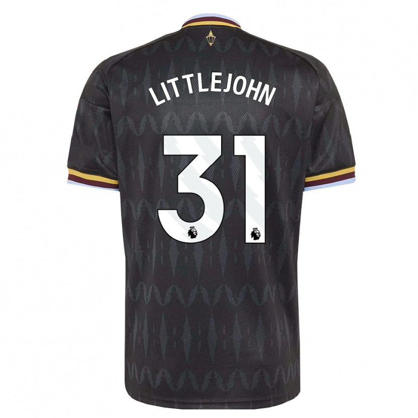 Danxen Dames Ruesha Littlejohn #31 Korenbloemblauw Zwart Geel Uitshirt Uittenue 2026/27 T-Shirt