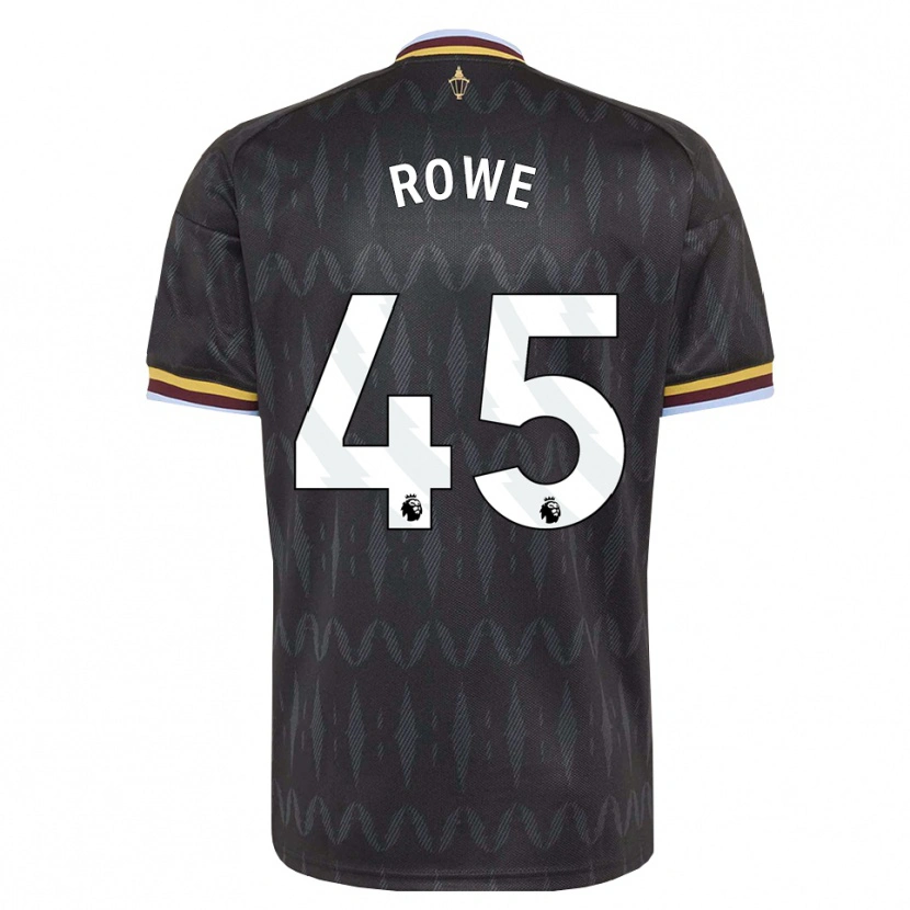 Danxen Dames Triston Rowe #45 Korenbloemblauw Zwart Geel Uitshirt Uittenue 2026/27 T-Shirt