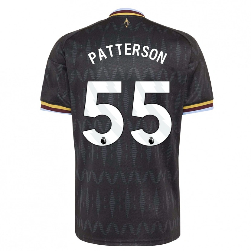 Danxen Dames Travis Patterson #55 Korenbloemblauw Zwart Geel Uitshirt Uittenue 2026/27 T-Shirt