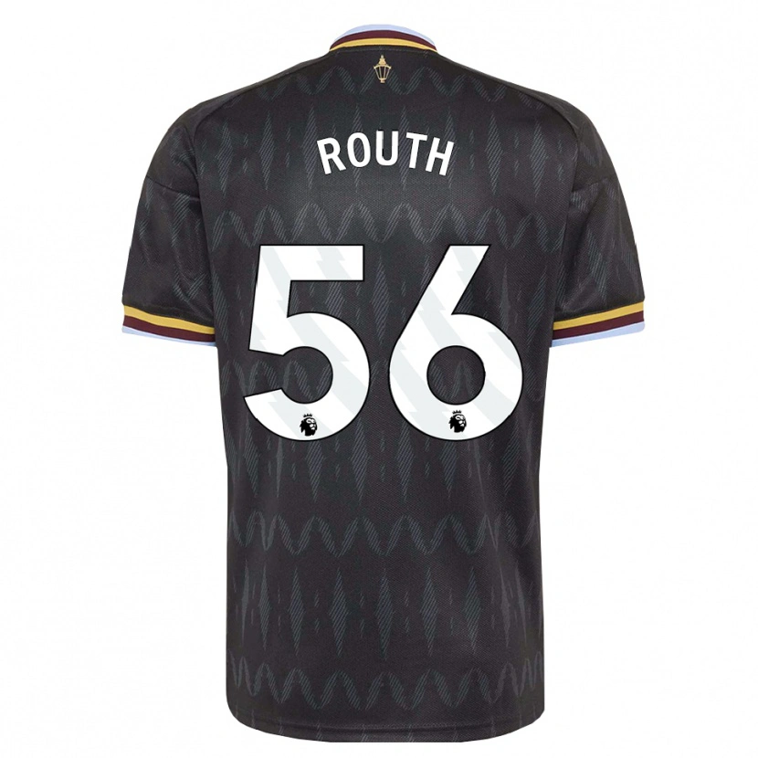 Danxen Dames Leon Routh #56 Korenbloemblauw Zwart Geel Uitshirt Uittenue 2026/27 T-Shirt