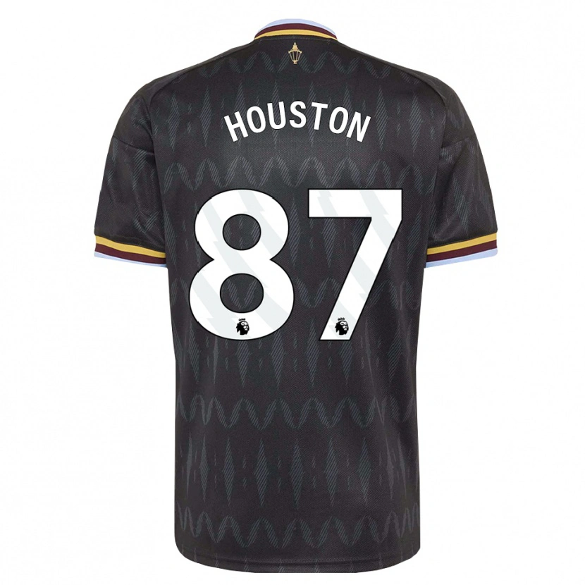 Danxen Dames Theo Houston #87 Korenbloemblauw Zwart Geel Uitshirt Uittenue 2026/27 T-Shirt