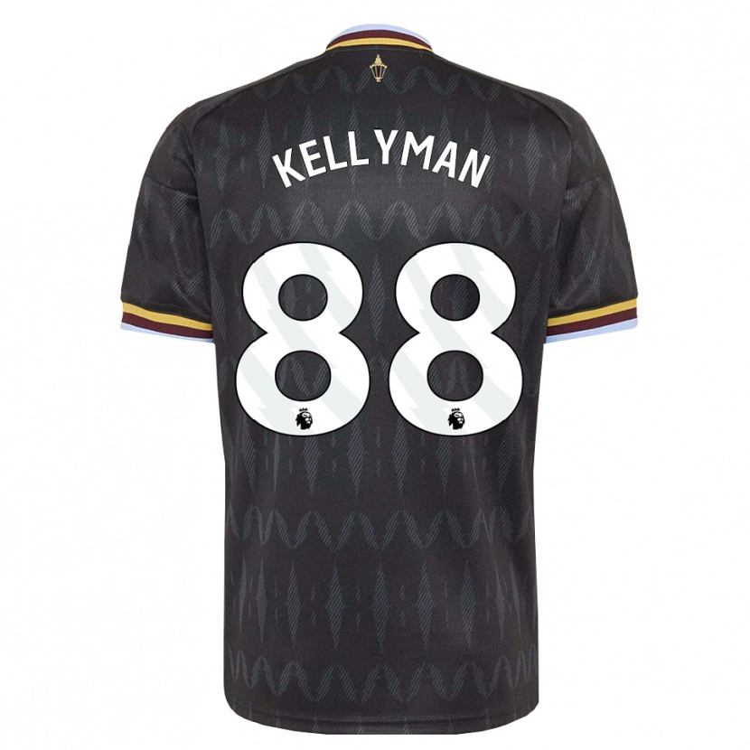 Danxen Dames Jahmi Kellyman #88 Korenbloemblauw Zwart Geel Uitshirt Uittenue 2026/27 T-Shirt