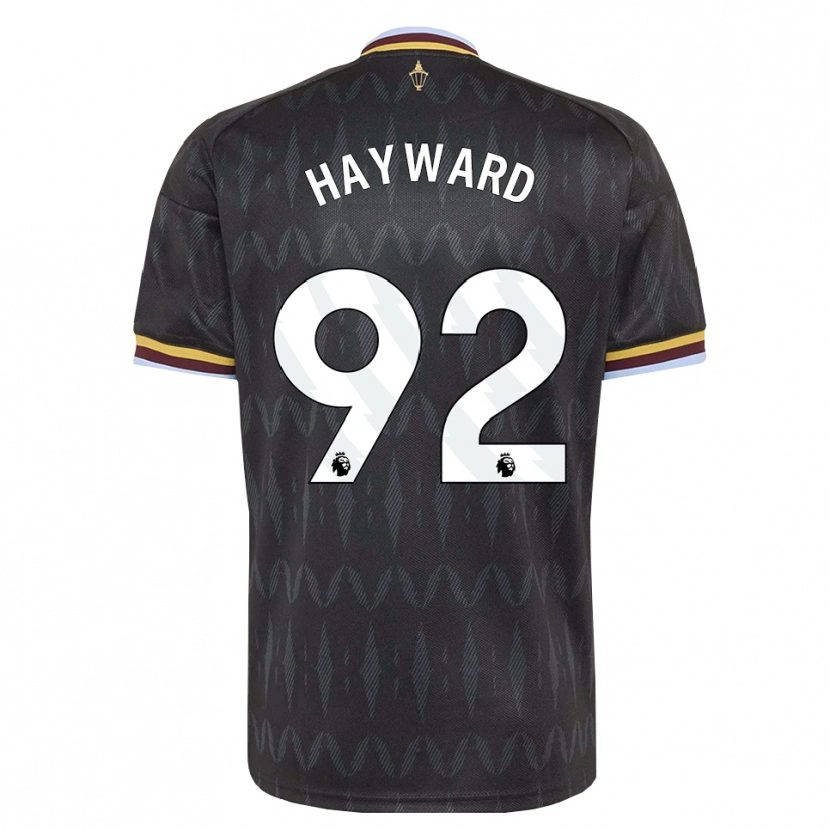 Danxen Dames Vinnie Hayward #92 Korenbloemblauw Zwart Geel Uitshirt Uittenue 2026/27 T-Shirt
