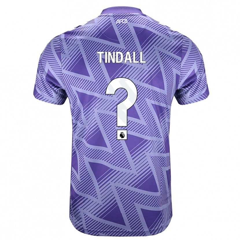 Danxen Dames Levi Tindall #0 Licht Violet Rood Wit Uitshirt Uittenue 2026/27 T-Shirt
