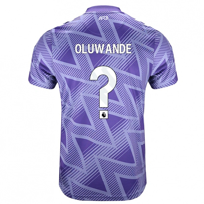 Danxen Dames Adrian Oluwande #0 Licht Violet Rood Wit Uitshirt Uittenue 2026/27 T-Shirt