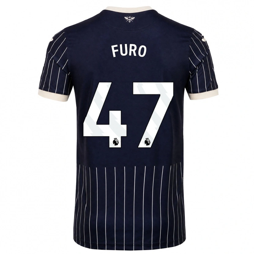 Danxen Dames Kaye Furo #47 Zwart Wit Uitshirt Uittenue 2026/27 T-Shirt