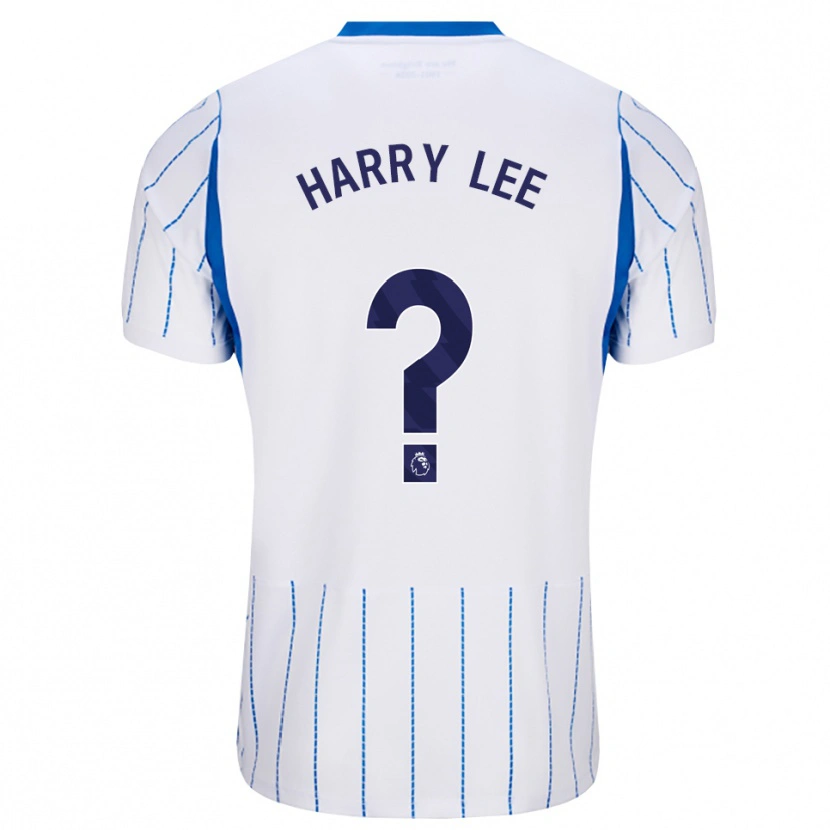 Danxen Dames Harry Lee #0 Hemelsblauw Wit Uitshirt Uittenue 2026/27 T-Shirt