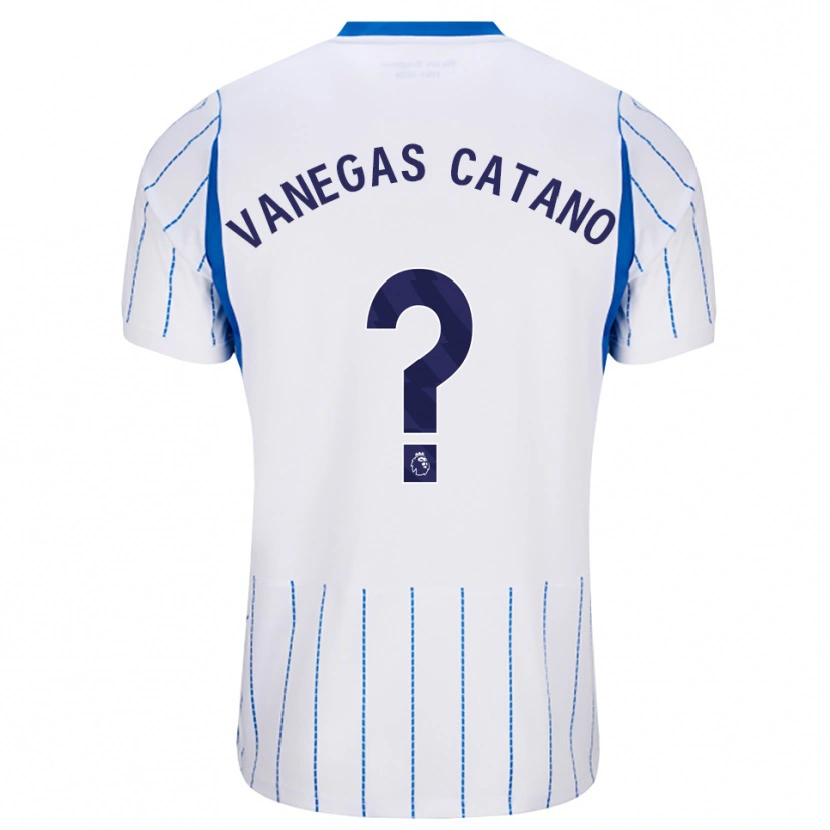 Danxen Dames Manuela Vanegas Catano #0 Hemelsblauw Wit Uitshirt Uittenue 2026/27 T-Shirt