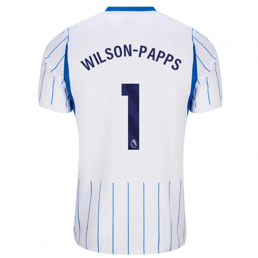 Danxen Dames Charlie Wilson-Papps #1 Hemelsblauw Wit Uitshirt Uittenue 2026/27 T-Shirt