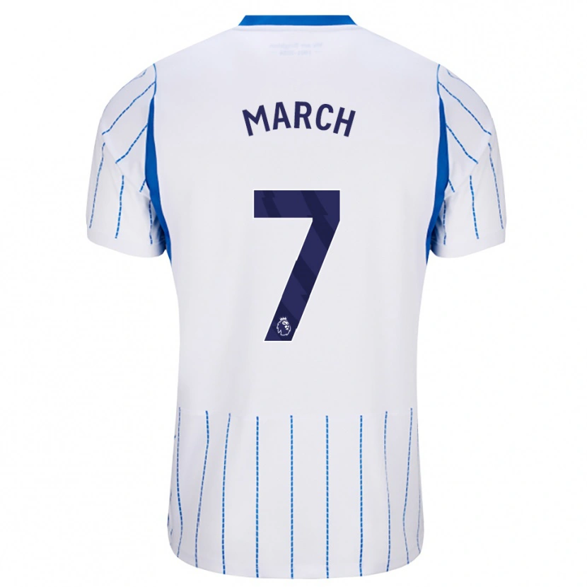 Danxen Dames Solly March #7 Hemelsblauw Wit Uitshirt Uittenue 2026/27 T-Shirt