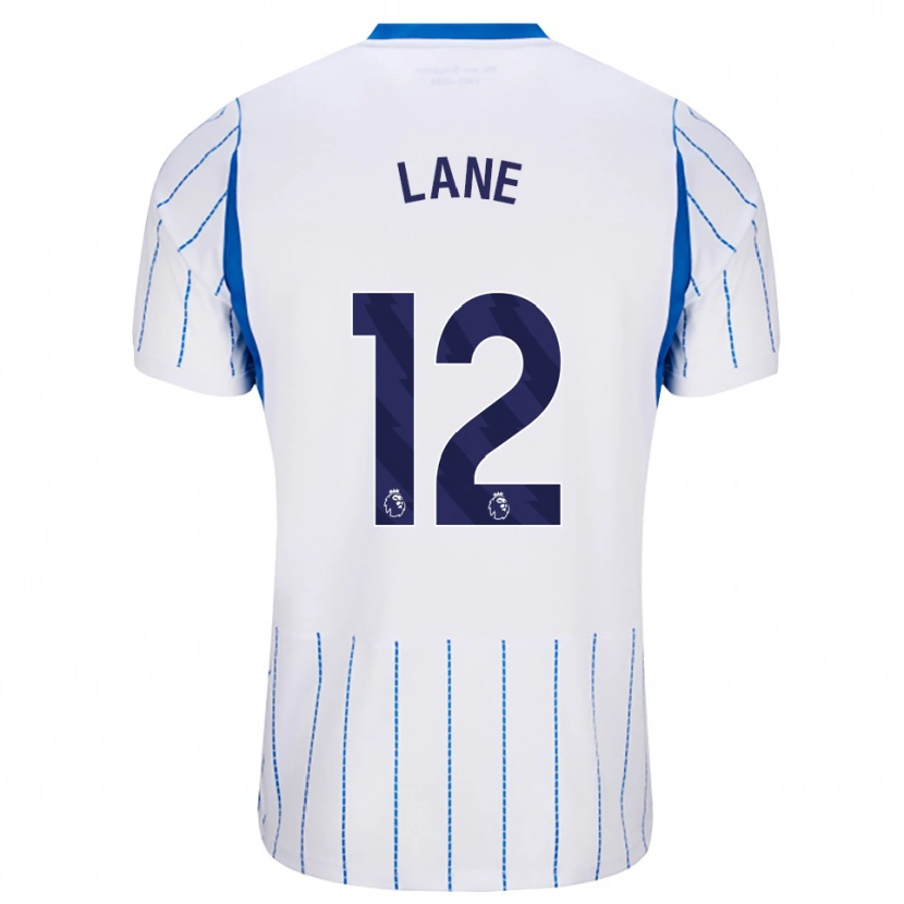 Danxen Dames Darius Lane #12 Hemelsblauw Wit Uitshirt Uittenue 2026/27 T-Shirt