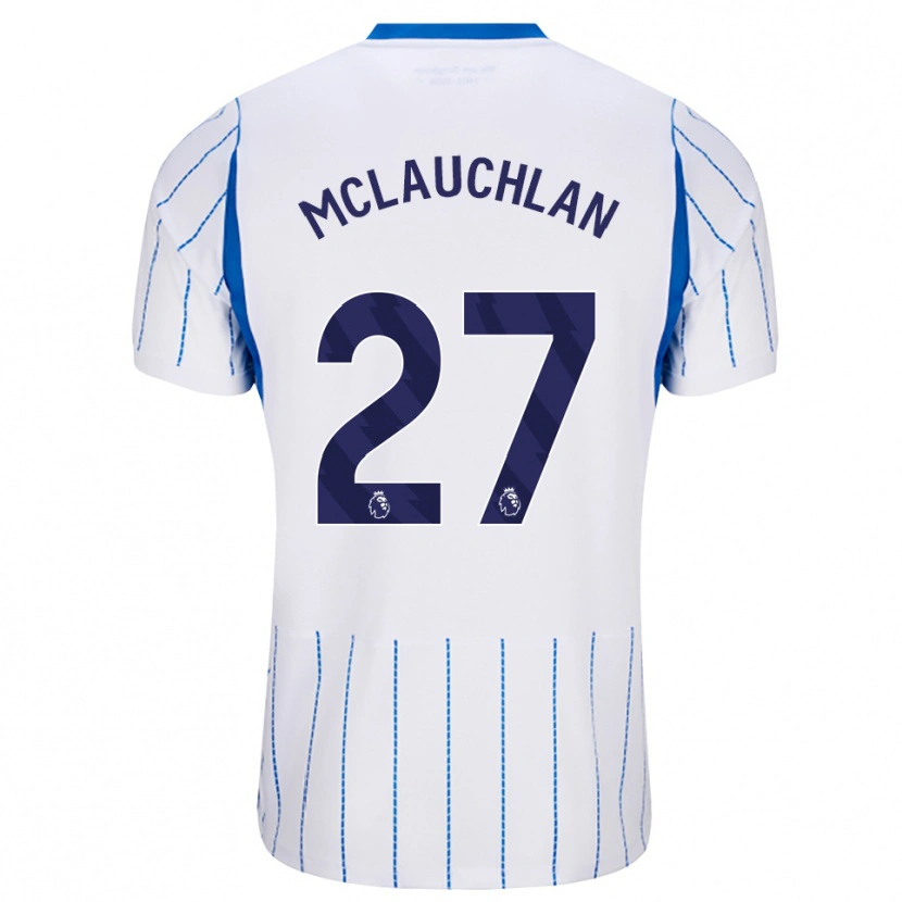 Danxen Dames Rachel Mclauchlan #27 Hemelsblauw Wit Uitshirt Uittenue 2026/27 T-Shirt