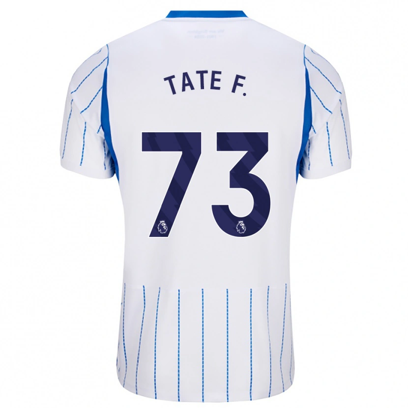 Danxen Dames Tate Ferdinand #73 Hemelsblauw Wit Uitshirt Uittenue 2026/27 T-Shirt