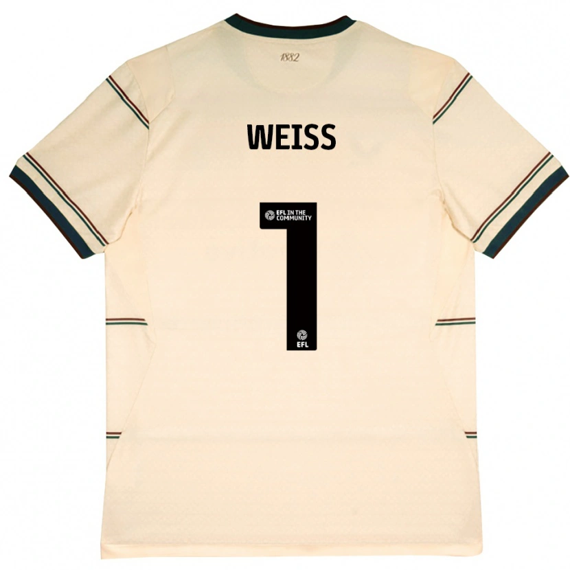 Danxen Dames Max Weiß #1 Beige Bordeaux Uitshirt Uittenue 2026/27 T-Shirt