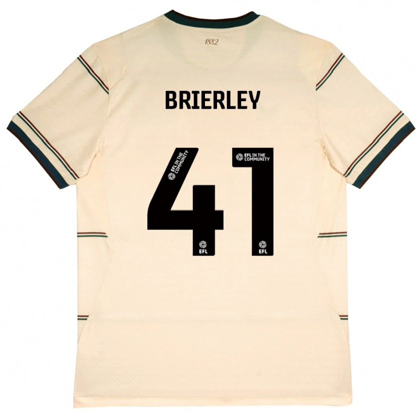 Danxen Dames George Brierley #41 Beige Bordeaux Uitshirt Uittenue 2026/27 T-Shirt
