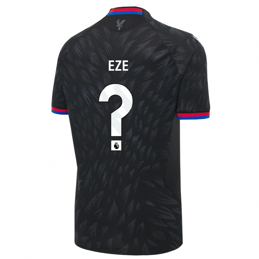 Danxen Dames Chimaechi Eze #0 Zwart Blauw Rood Uitshirt Uittenue 2026/27 T-Shirt