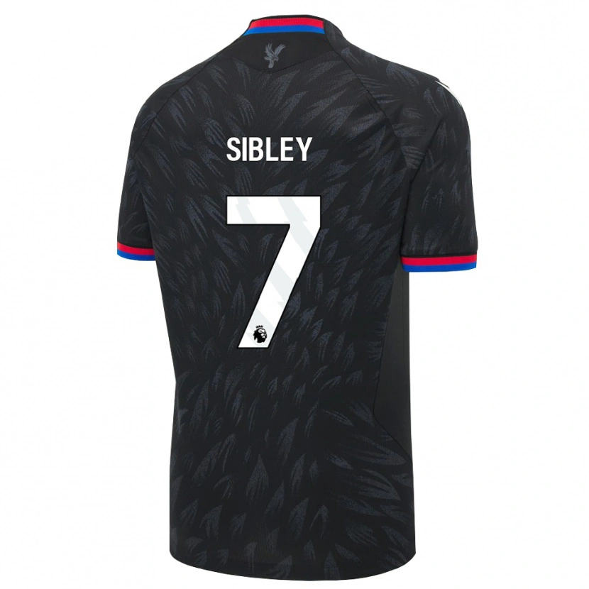 Danxen Dames Isabella Sibley #7 Zwart Blauw Rood Uitshirt Uittenue 2026/27 T-Shirt