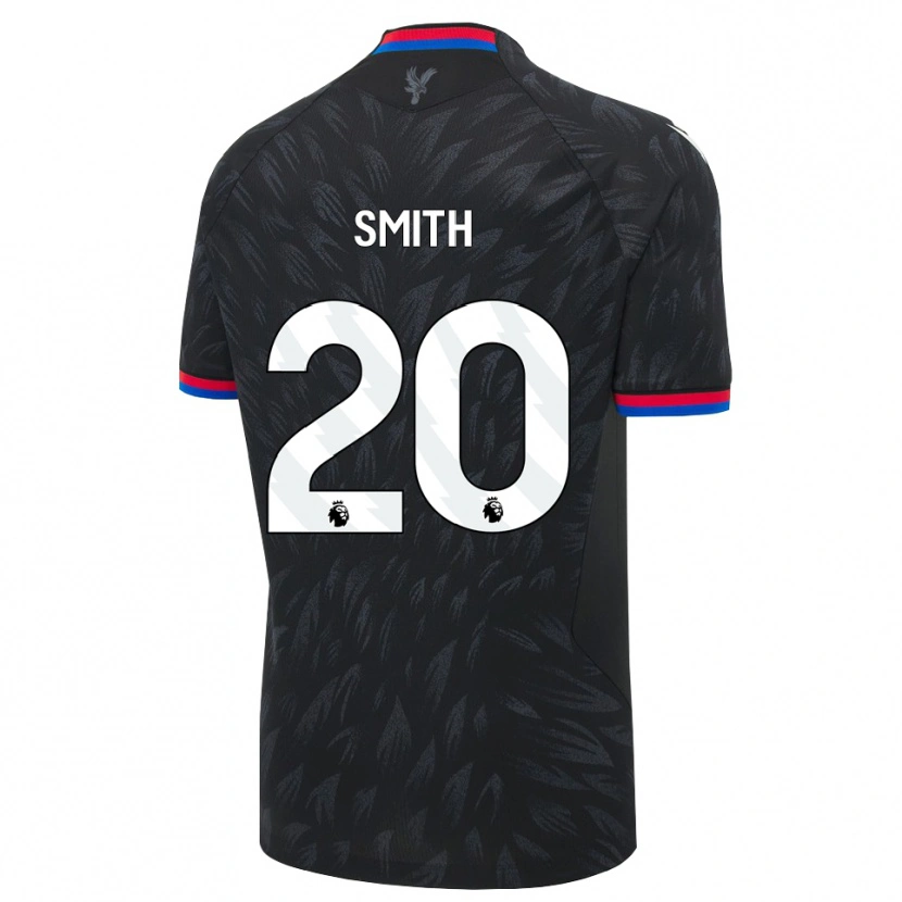Danxen Dames Hope Smith #20 Zwart Blauw Rood Uitshirt Uittenue 2026/27 T-Shirt